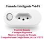 Imagem de Tomada Inteligente Wifi Q-Touch Smart