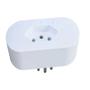 Imagem de Tomada Inteligente Wifi Smart 16a Home JWCOM SA-202C-G