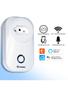 Imagem de Tomada Inteligente Wifi Smart Home Coibeu Cor Branco