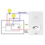 Imagem de tomada interuptor inteligentes wifi,interruptor wi fi inteligente,tuya,alexa,automação residencial inteligente ,do brasil,