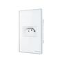 Imagem de Tomada Izy Simples 10a Smart Wi-fi Ets 1001 Branco 4850062