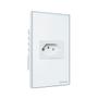 Imagem de Tomada Izy Simples 10a Smart Wi-fi Ets 1001 Branco 4850062