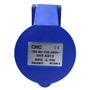 Imagem de Tomada Macho 2P+Terra 16A Modelo Yht-N213 Azul Cnc