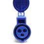 Imagem de Tomada Macho 2P+Terra 32A Modelo YHT-N223 ul CNC