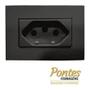 Imagem de Tomada P/ Moveis Margirius 2p T 20a 250v Nbr 14136