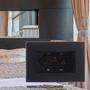 Imagem de Tomada P/ Moveis Margirius 2P T 20A 250v Preta Clean