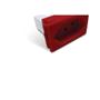 Imagem de Tomada Painel Steck Com Borne 10A 250V Vermelha S8622