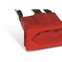 Imagem de Tomada Painel Steck Com Cabo 10A 250V Vermelha S8630