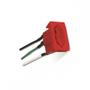 Imagem de Tomada Painel Steck Com Cabo 20A 250V Vermelha  S8631