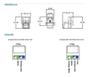 Imagem de Tomada Para Telefone RJ11 Termoplástico C/ Componente Metálico Modular Branco - Tramontina Liz