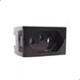 Imagem de Tomada Pezzi Blk 10a 3p Nbr Preta Qtmov