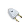 Imagem de Tomada plug 2p 10a 250v - branco