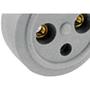 Imagem de Tomada Polarizada Lumibras 2X30 Nylon 23 - Kit C/10 Unidades