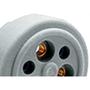 Imagem de Tomada Polarizada Lumibras 3X30 Nylon 33 - Kit C/10 Unidades