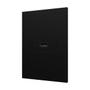 Imagem de Tomada Recta Satin USB 2A Com Placa Black Universal - BLux
