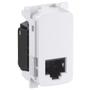 Imagem de Tomada rj45 cat 5e utp lcs2 pial legrand