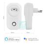 Imagem de Tomada Smart Wifi Alexa e Google Bivolt Interruptor Smart Life