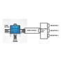 Imagem de Tomada Tap Divisor 6db 5-1000mhz Acoplador Direcional