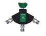 Imagem de Tomada tripla c/valv impacto o2