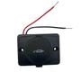 Imagem de Tomada Usb Automotiva 2 Saidas Led Verde 12V 24V Bivolt