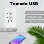 Imagem de Tomada USB Branco 5V