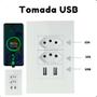 Imagem de Tomada USB Branco 5V