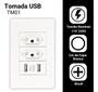 Imagem de Tomada USB com Indicadores de Status