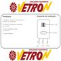 Imagem de TOMADA USB COM PROTETOR 4x2 PARA RAIOS E SURTOS