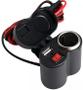 Imagem de Tomada USB para Moto com Suporte no Guidão - Conectividade Total!