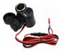 Imagem de Tomada Veicular 12V Usb 5V Para Moto Carrega Celular Gps