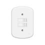 Tomadas 10A/20A Interruptores Paralela/Simples Placa Cega Linha Blanc Parafuso - fame Imagem de Tomadas 10A/20A Interruptores Paralela/Simples Placa Cega Linha Blanc Parafuso