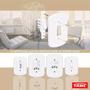 Tomadas 10A/20A Interruptores Paralela/Simples Placa Cega Linha Blanc Parafuso - fame Imagem de Tomadas 10A/20A Interruptores Paralela/Simples Placa Cega Linha Blanc Parafuso