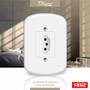 Tomadas 10A/20A Interruptores Paralela/Simples Placa Cega Linha Blanc Parafuso - fame Imagem de Tomadas 10A/20A Interruptores Paralela/Simples Placa Cega Linha Blanc Parafuso