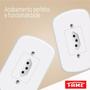 Tomadas 10A/20A Interruptores Paralela/Simples Placa Cega Linha Blanc Parafuso - fame Imagem de Tomadas 10A/20A Interruptores Paralela/Simples Placa Cega Linha Blanc Parafuso