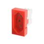 Imagem de Tomadas 10A/20A Interruptores Simples Placa Cega linha evidence  Fame