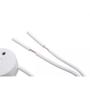 Imagem de Tomadinha Com Rabicho Para Lampada Fluorescente Flp Com 20 Pecas - Kit C/20 Pecas