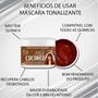 Imagem de Tonalizante Avelã Acobreado - Chocolate - S/ Amônia - Resultado 100% Natural