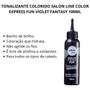 Imagem de Tonalizante Colorido Salon Line Color Express Fun Violet Fantasy 100ml