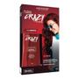 Imagem de Tonalizante de Cabelo Alta Moda Crazy Color Hot Red 120g.