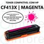 Imagem de Toner 413x Cf413x Magenta Compatível M452DN M452DW M452NW M477FDN M477FDW