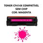 Imagem de Toner 414X W2023 Magenta P/ M454DW M454DN M479FDW M479DW  Sem Chip
