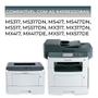 Imagem de Toner 51B4 51B4000 compatível para impressora lexmark MS517DN