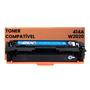 Imagem de Toner Cf414a W2021a Ciano C/ Chip Compatível M454dw M479fdw