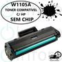 Imagem de Toner Compatível 105a 105A SEM CHIP  W1105A M105 107a 107w 135a M13 MFP135A  MFP135W SEM CHIP