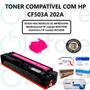 Imagem de Toner Compatível 202a Cf503a Magenta P/ M281nw M281fdn M281fdw M280nw M254dn M254dw M254nw