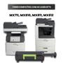Imagem de Toner Compatível 624x 62dbx00 Mx711 Mx811