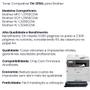 Imagem de Toner Compativel Brother Hl-l3240cdw Dcp-l3560cdw Tn-219 Preto