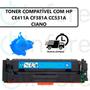 Imagem de Toner Compatível CC531A CE411A CF381A Ciano para M476 M476NW M451 M351 M475 M451DW CM2320 CP2025