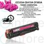 Imagem de Toner Compatível Cc533a Cf383a Ce413a Magenta Compativel M351 M451 M375 M475