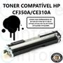 Imagem de Toner Compatível CE310a Ce310a CF350aPreto Para M275 M175A M175NW CP1025NW